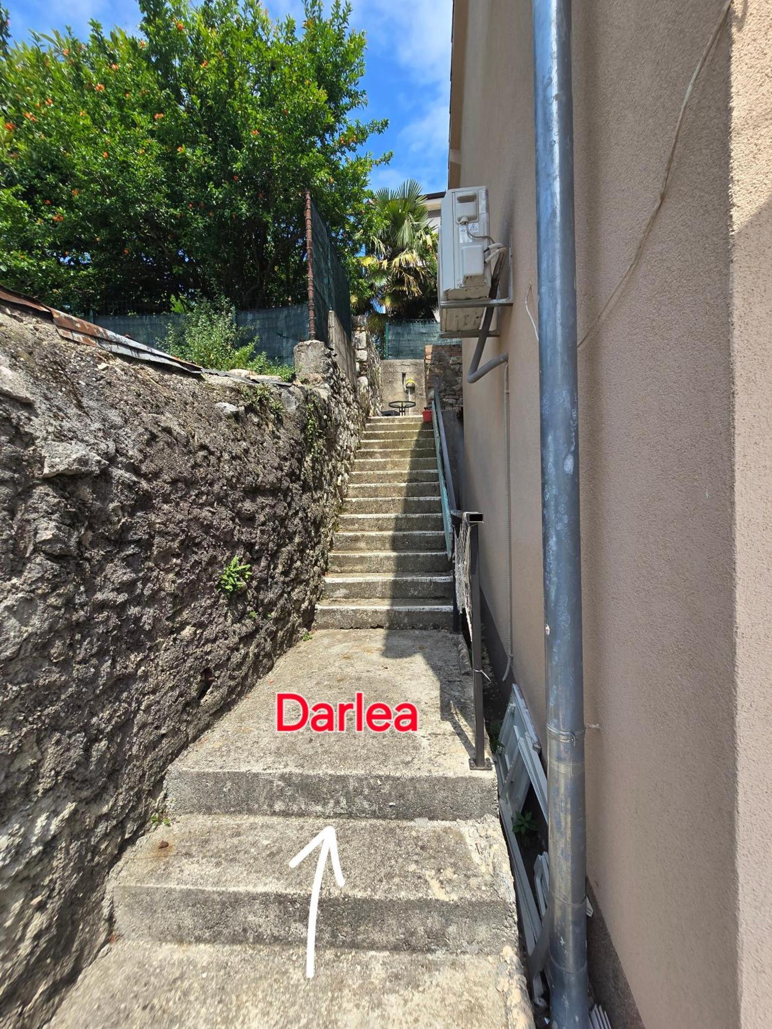 Darlea Apartman Rijeka Exteriör bild